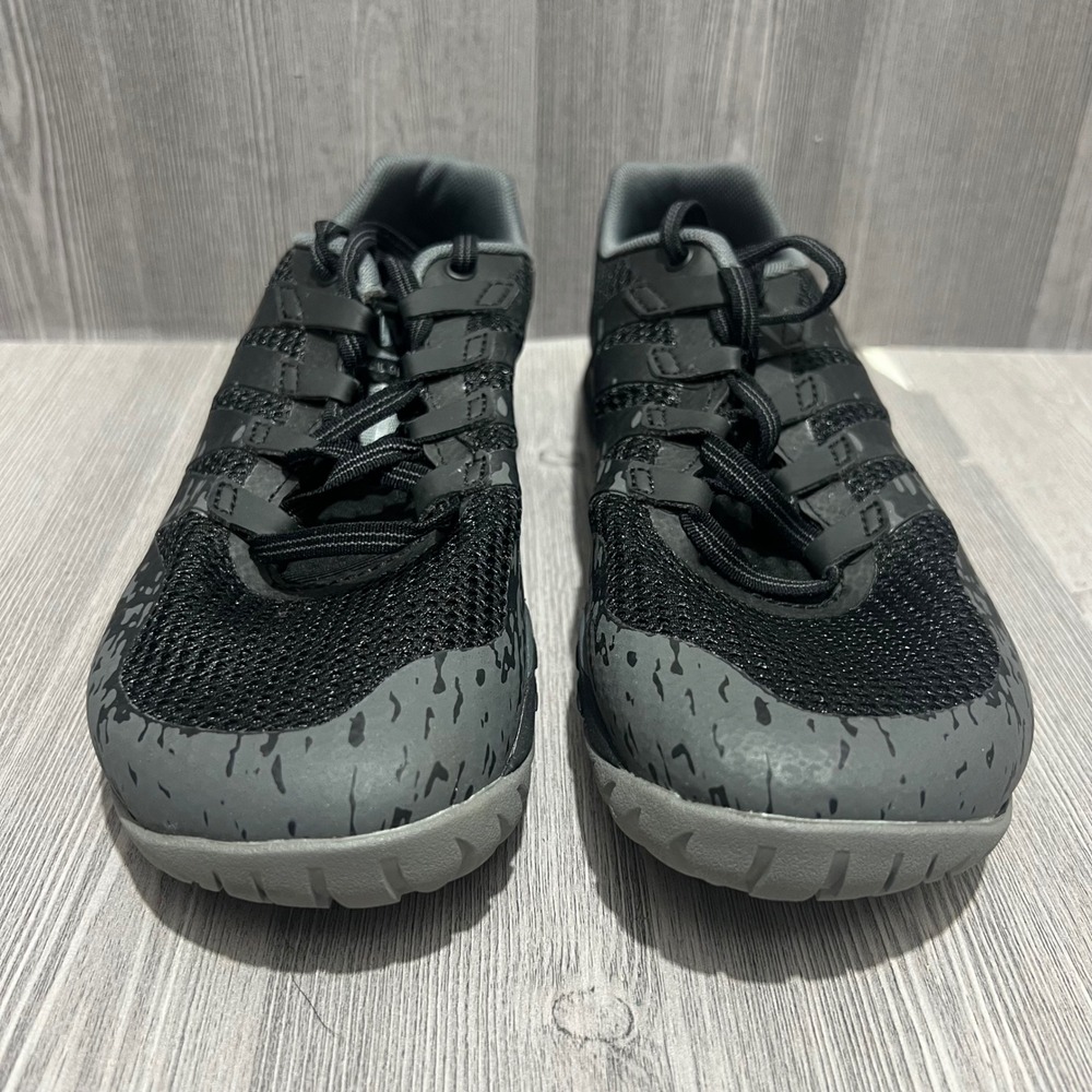 Merrell Trail Glove 5 Barefoot Running Shoes Womens 7.5 Black Gray J52850 Vibram